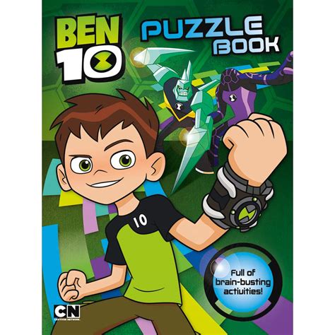 Buy Ben 10 Puzzle Book Book Online at Low Prices in India | Ben 10 ...