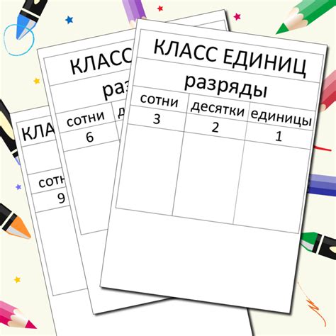 Таблица разрядов и классов