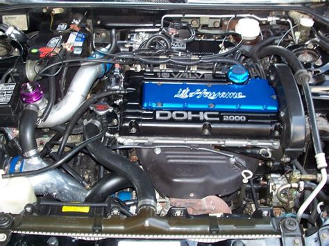 4G63 Engine For Sale / 4G63 Mitsubishi Powered Mustang - WTF ...