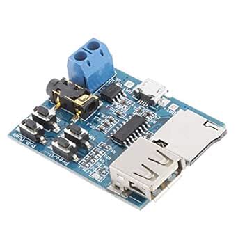 3NH® 2X TF Card U Disk MP3 Format Decoder Board Amplifier Decoding ...