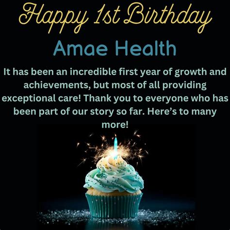 I'm so excited to celebrate Amae Health Raleigh's 1-year anniversary ...