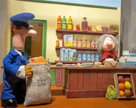 Postman Pat Animation 的图像结果