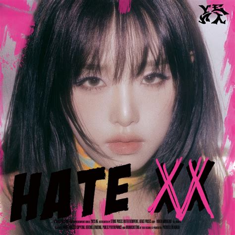 ‎HATE XX - Single - 최예나의 앨범 - Apple Music