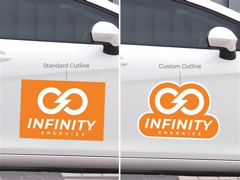 Logo Vehicle Magnets Magnetic Car Signs And Magnetic Vehicle Signs