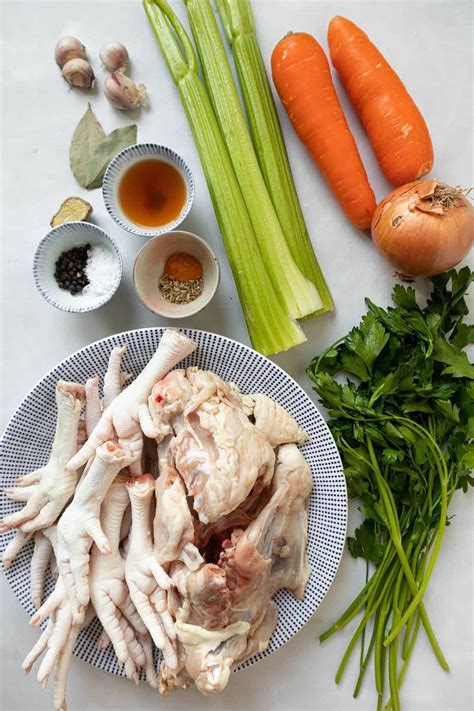 Healing chicken bone broth – Artofit