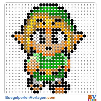 Die Alpen Pferd Wüste zelda bügelperlen Stift Jederzeit Zensur