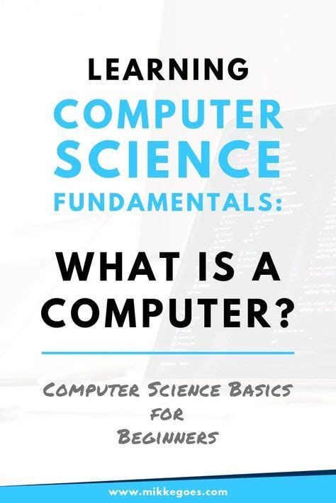 Image result for Computer Science for Beginners