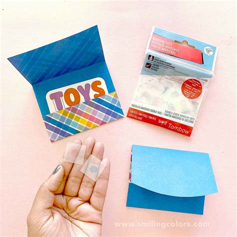 How to Make a Gift Card Envelope 的图像结果
