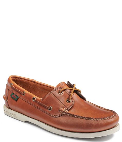 G.H. Bass Men's Hampton Leather Boat Shoes | Dillard's in 2024 ...