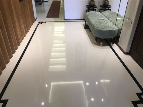 Residential Epoxy Flooring Service, For Indoor, Rs 125 /square feet ...
