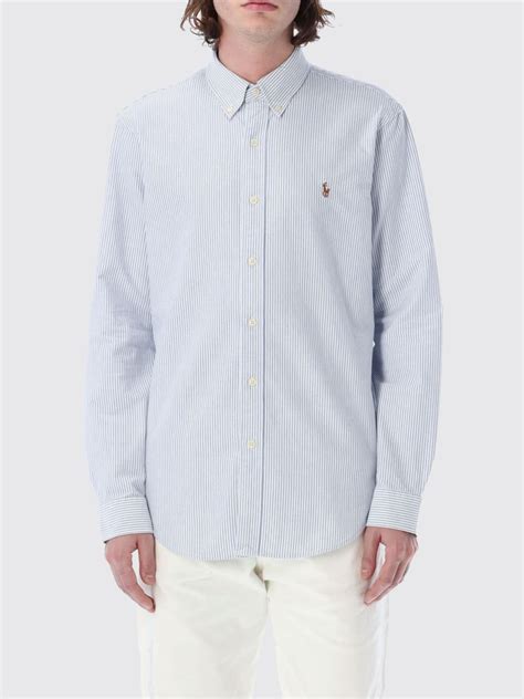 POLO RALPH LAUREN: T-shirt men - White | Polo Ralph Lauren shirt ...