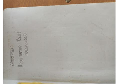 Income tax unit 1 sem 5 - all - G Income Tass G Income Tass Income Tax ...