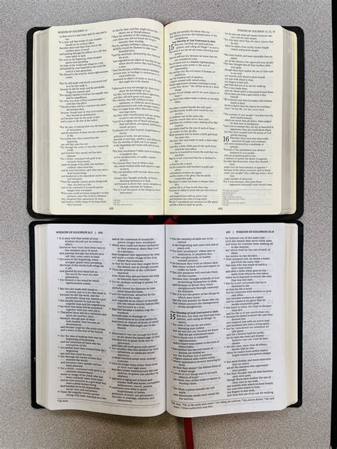 First Look: CBP RSV-2CE Large Print Thinline – Catholic Bible Talk