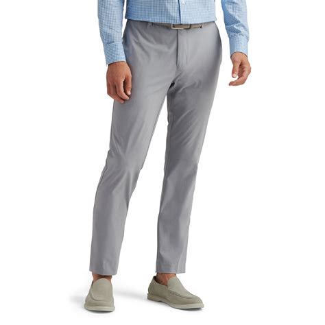 Peter Millar Surge Performance Trousers - Gale Grey - ME0XB00FB-GALE ...