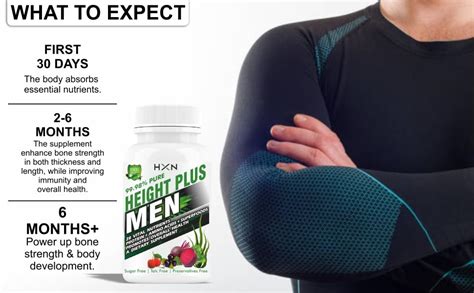 HXN Height Growth Supplement For Men