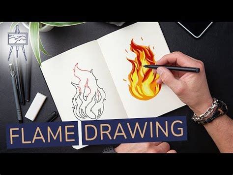 Fire Tutorial Drawing 的图像结果