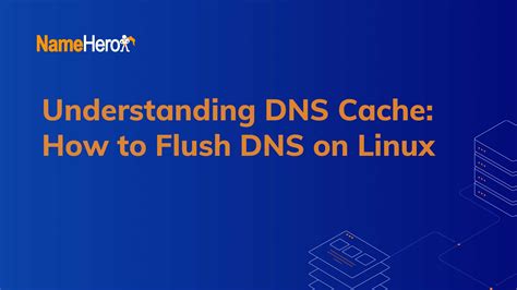 Understanding DNS Cache: How to Flush DNS on Linux