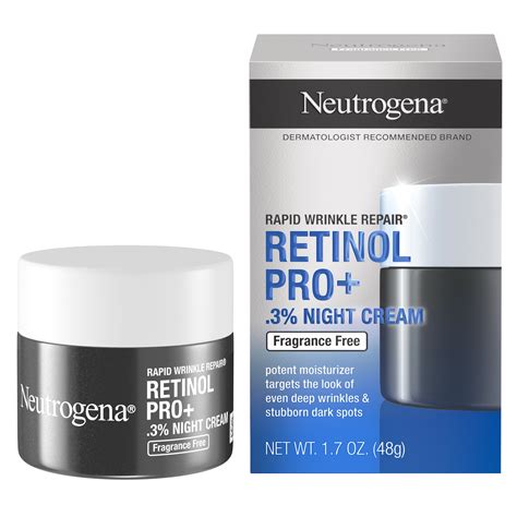 Neutrogena Rapid Wrinkle Repair Retinol Pro+ Night Moisturizer - CVS ...
