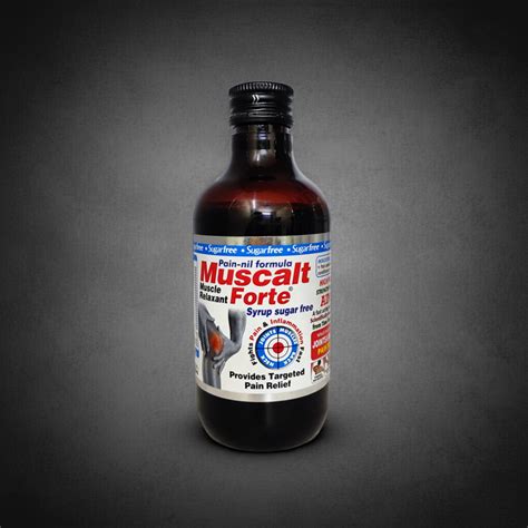 AIMIL Muscalt Forte Syrup 200ml – Non-Prescription Liquid Supplement ...
