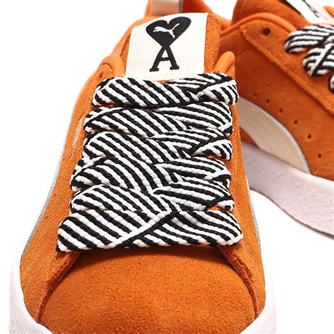 PUMA SUEDE VTG AMI JAFFA ORANGE 22FA-I（プーマ スウェード ビンテージ アミ アレクサンドル・マテュッシ ...
