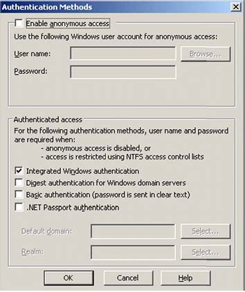 管理コンソールを使用したPassword Resetの構成