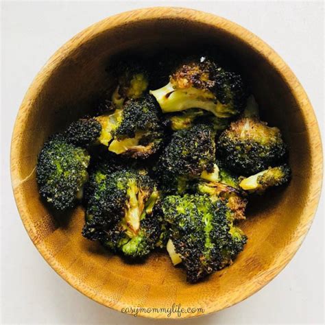 Quick And Easy Roasted Broccoli For Kids And Family - Easy Mommy Life