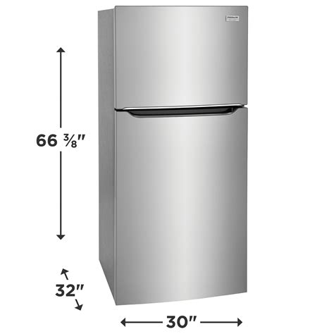 Frigidaire Gallery - FGHT2055VF - 20 Cu. Ft. Garage Ready Top Freezer ...