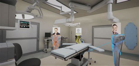 Medical Environments in Virtual Reality