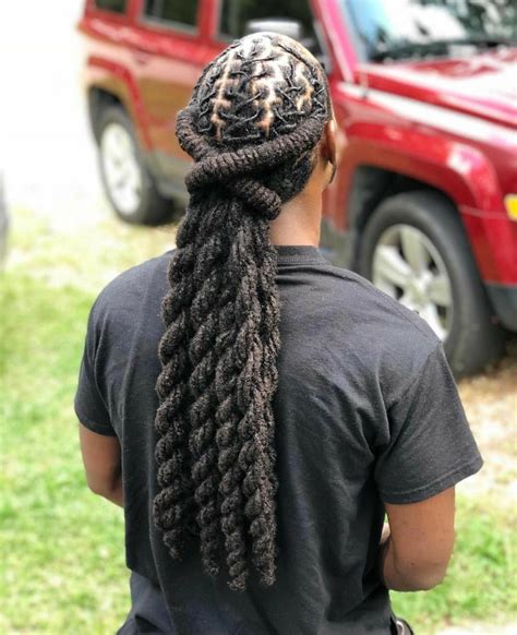 Dreadlock Braids Men