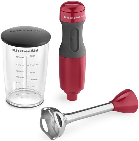 Kitchen Aid Immersion Blender ~ Empire Red 2 Speed ♥ | Immersion hand ...