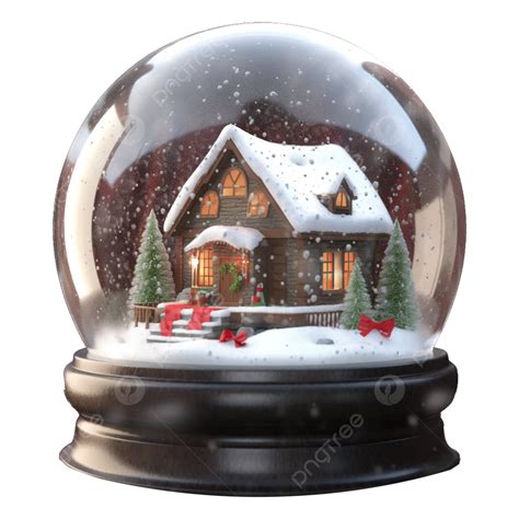 Christmas Crystal Snow Globe, Christmas, Snowball, Merry Chrismas PNG ...