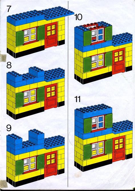 Image result for Basic LEGO Building Instructions