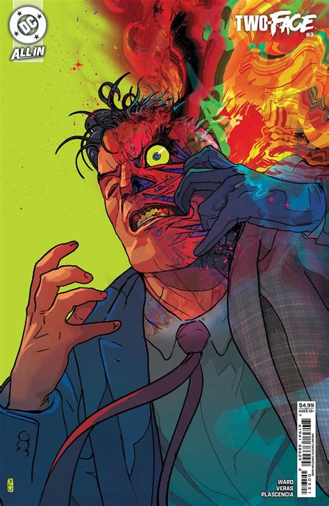 Two-Face #3 Preview: Harvey's Love Triangle—With Himself