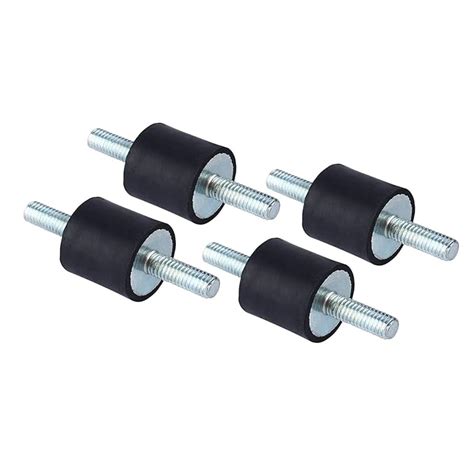 Rubber Shock Absorb Mounts, M6 Anti Vibration Rubber Isolator Mounts ...