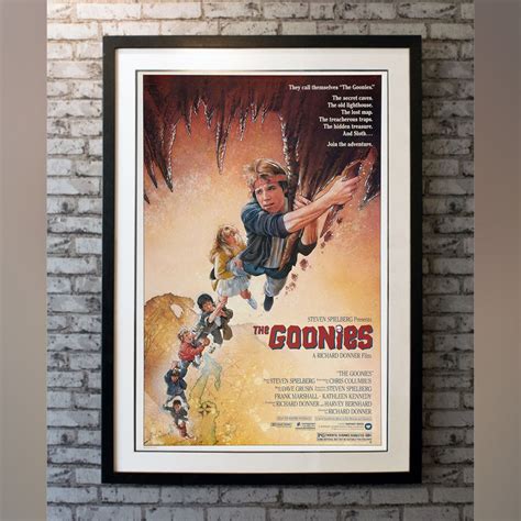 De Goonies Filmposter The Goonies (1985) Original Movie Posters