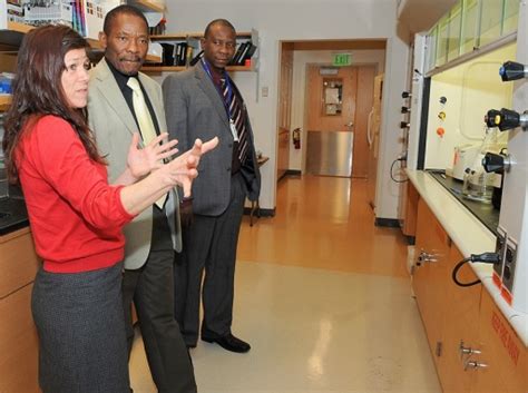 Zimbabwe minister tours ILPB and COE in preparation for next steps in ...