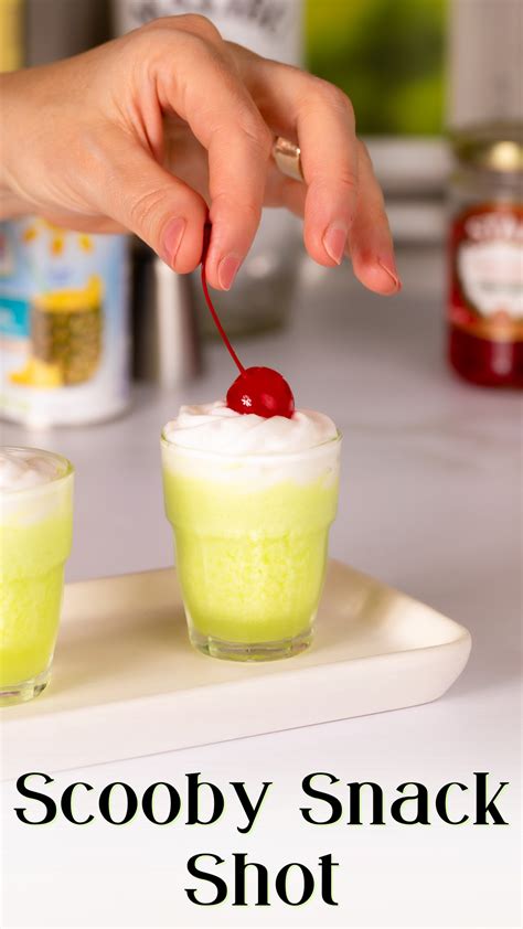 Scooby snack shot – Artofit