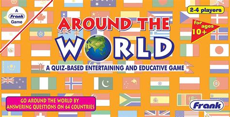 Buy Frank Around The World Board Game Online at Best Price in India ...