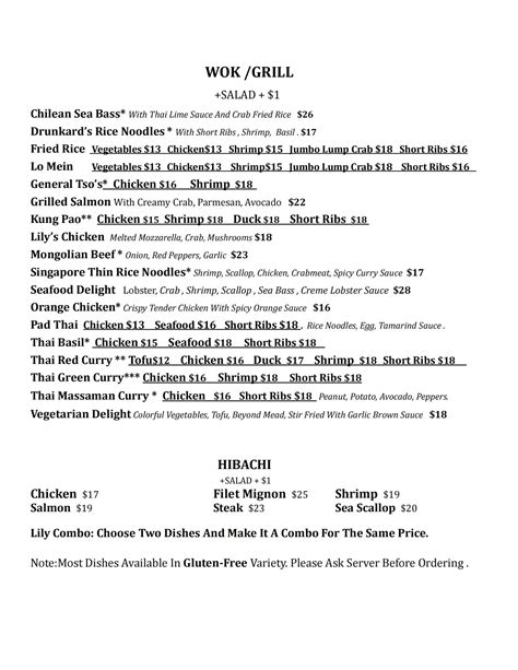 Lily Sushi & Grill丨Online Order丨Square丨PA