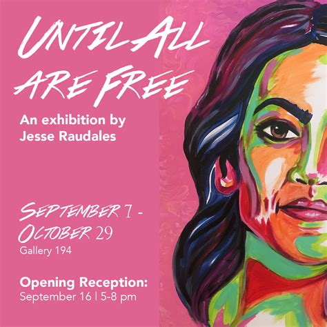Until All Are Free Exhibit — Chesapeake Arts Center