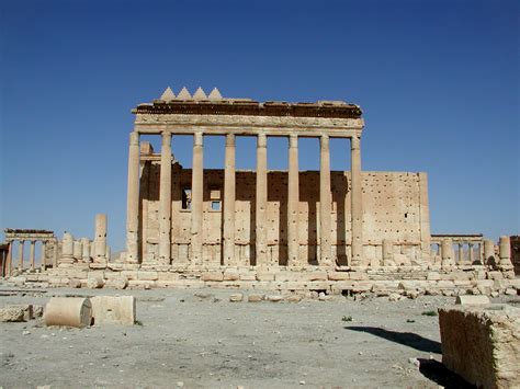 Temple Of Baal