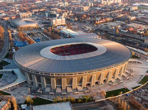 Közti | PUSKÁS ARÉNA IS STADIUM OF THE YEAR