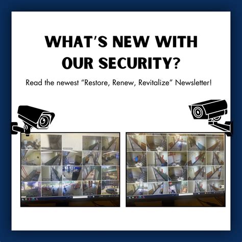 CMHA's latest improvements include updated security in and around the ...