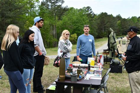 Earth Day Returns to Fort Walker with Students from Caroline County ...