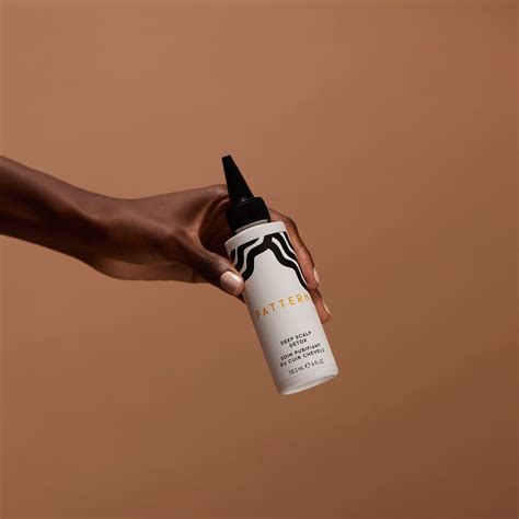 Pattern By Tracee Ellis Ross Deep Scalp Detox 2-In-1 Hair Serum ...