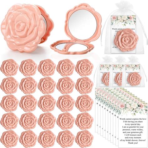 Amazon.com: FoldTier 50 Sets Bridal Shower Party Favors for Guests ...