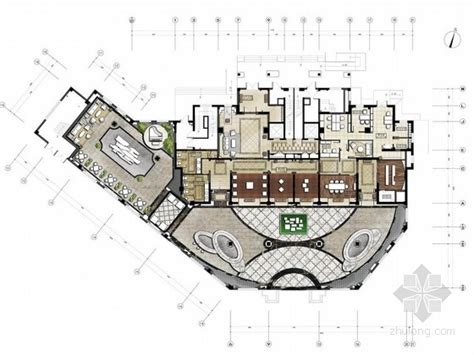 沈阳招商公园1872售楼处-商业展示空间设计案例-筑龙室内设计论坛