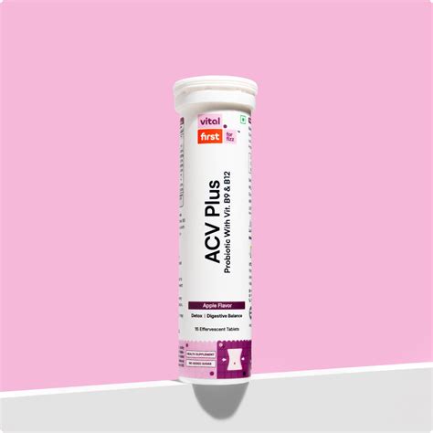 ACV Plus Effervescent – VitalFirst