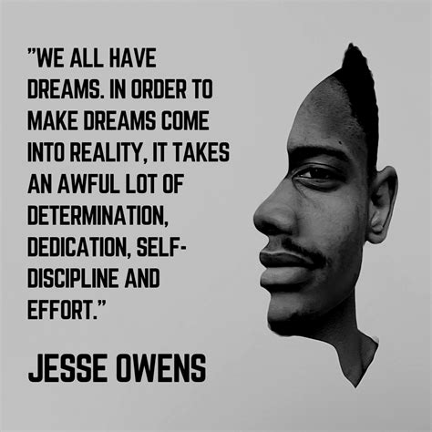 Jesse Owens Quotes