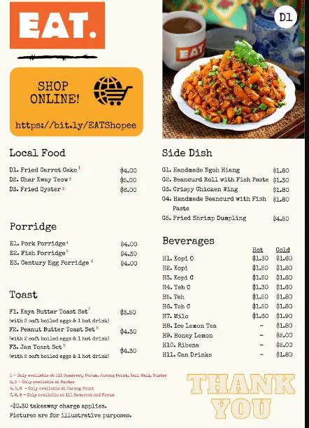 Eat Menu 的图像结果
